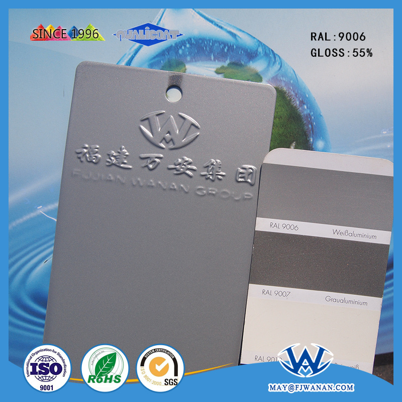 ral9006 High Gloss White Aluminium Powder Coating