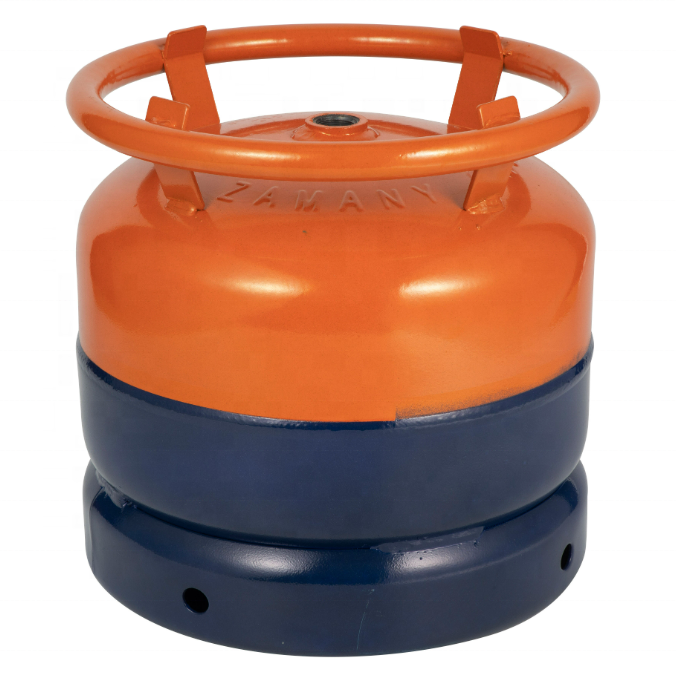 6kg Tare Weight 6kg Lpg Gas Cylinder Tank Bottle Yemen Kitchen Restaurant Cooking Gas Cylinder