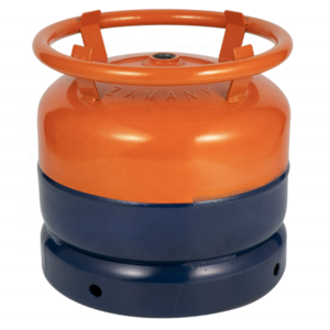 6kg Tare Weight 6kg Lpg Gas Cylinder Tank Bottle Yemen Kitchen Restaurant Cooking Gas Cylinder