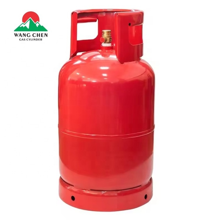 Factory Price 12.5kg LPG Storage Gas Cylinder Tank for Sale In Zimbabwe