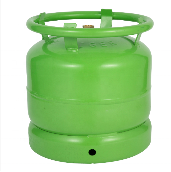 6kg Tare Weight 6kg Lpg Gas Cylinder Tank Bottle Yemen Kitchen Restaurant Cooking Gas Cylinder