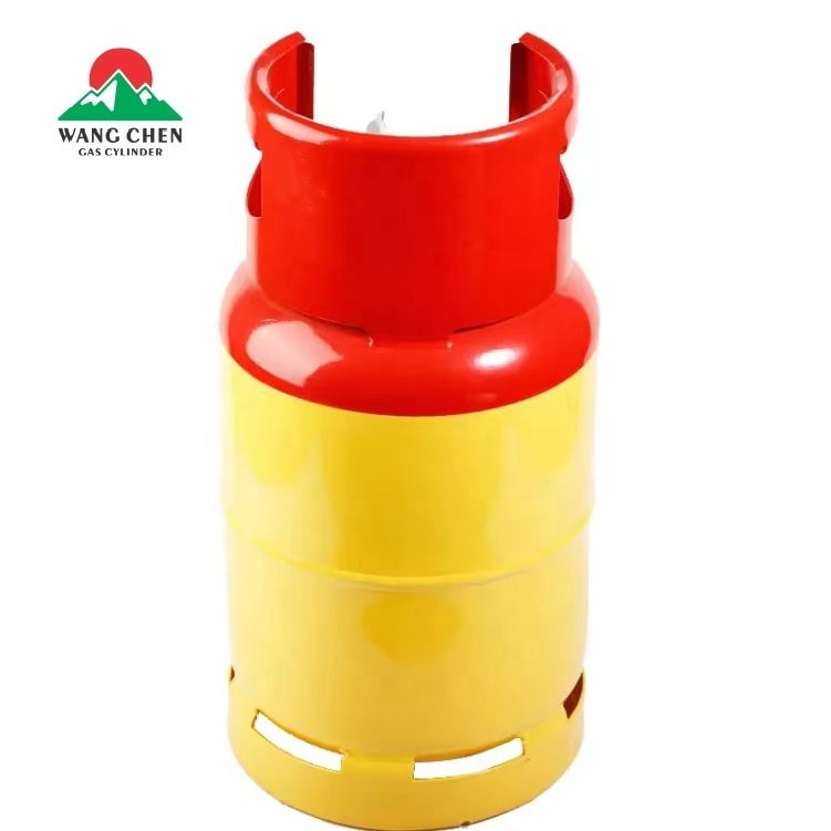 Factory Price 12.5kg LPG Storage Gas Cylinder Tank for Sale In Zimbabwe