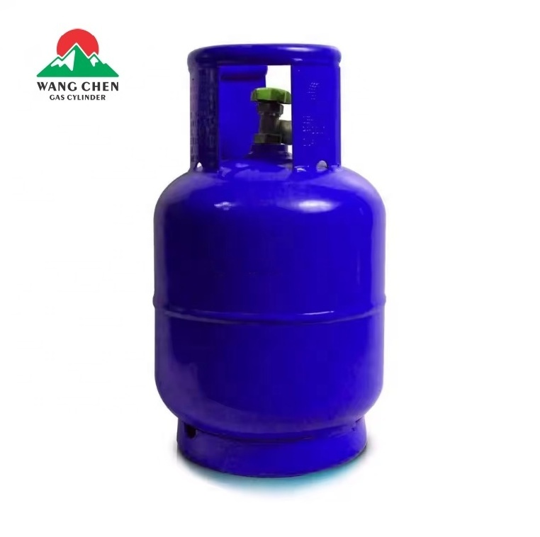 Portable Camping Home Use Steel 5KG Mini LPG Gas Cylinders