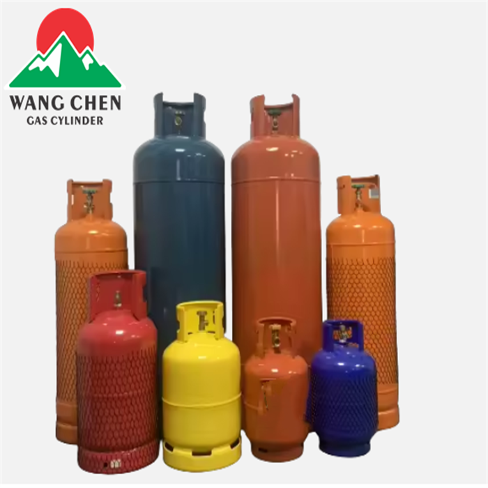 48kg Lpg Gas Cylinder Portable Steel Welded Home Cooking LPG Gas Cylinder