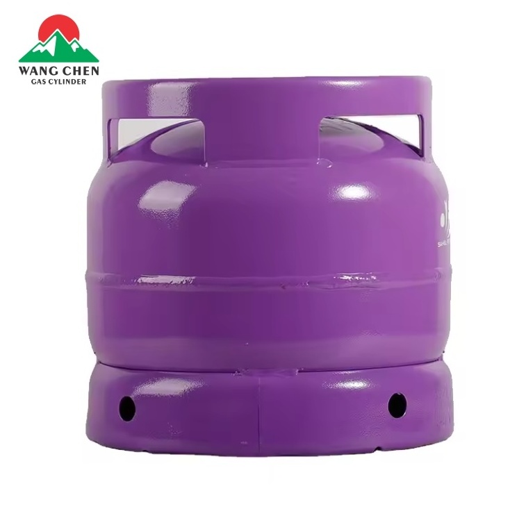 6Kg Low Pressure Lpg Gas Cylinder Camping Home Use Portable Lpg Gas Bottle