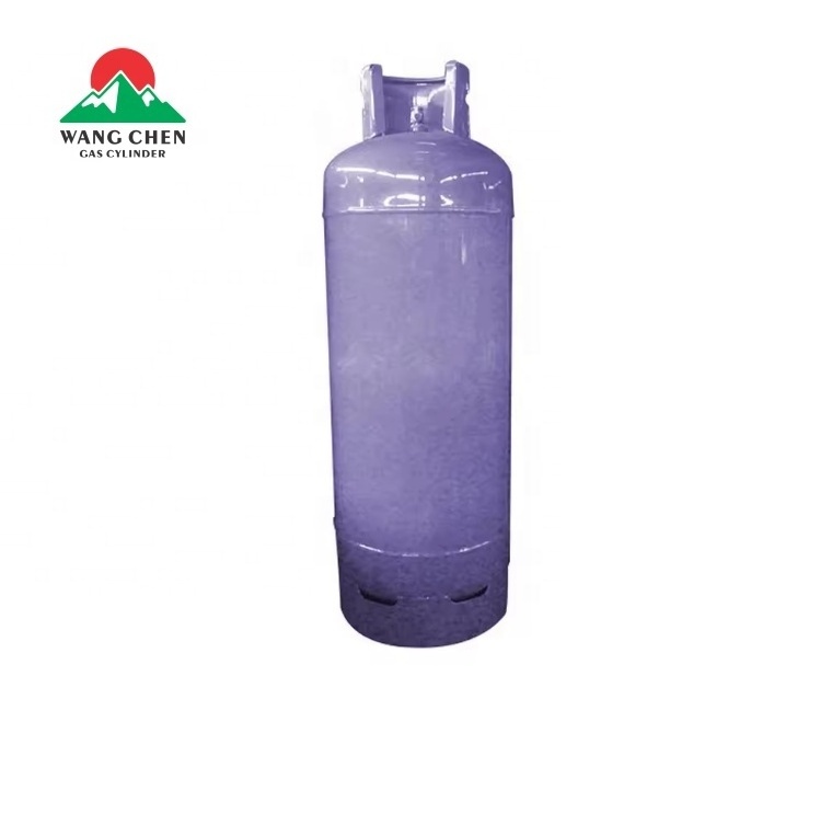 Welded Commercial Used Gas Cylinder Large Sizes Stainless Steel 48kg LPG Gas Cylinder