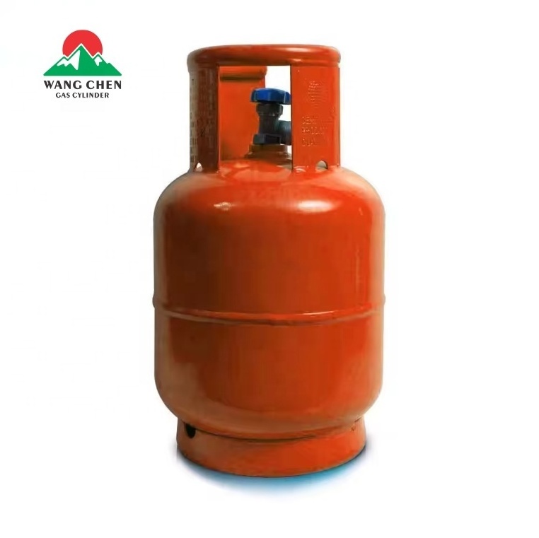 Portable Camping Home Use Steel 5KG Mini LPG Gas Cylinders