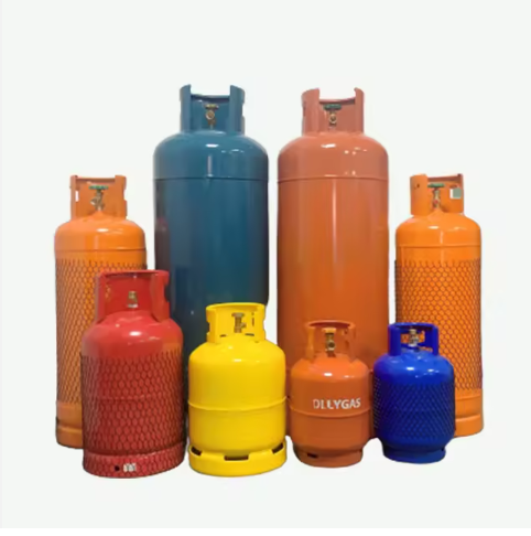 Seamless HP295 Steel 48kg 115L LPG Gas Cylinder Big Size 48kg Lpg Cylinder Tank