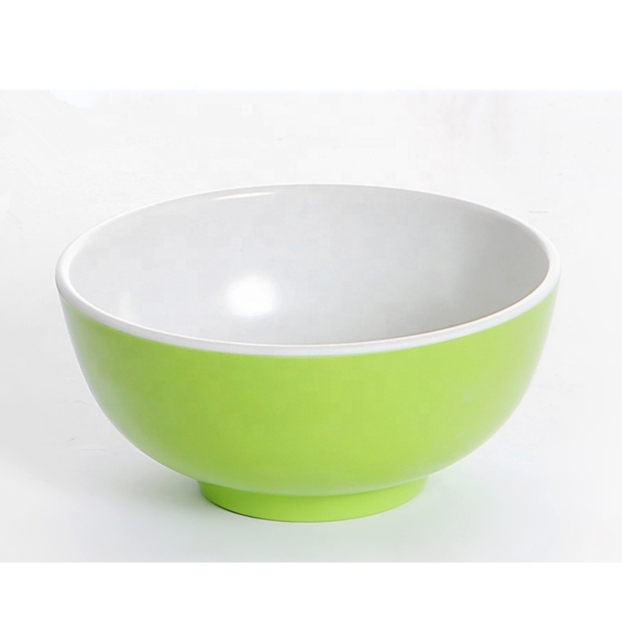 Melamine japanese fast food noodle bowl soup bowl ramen bowl set