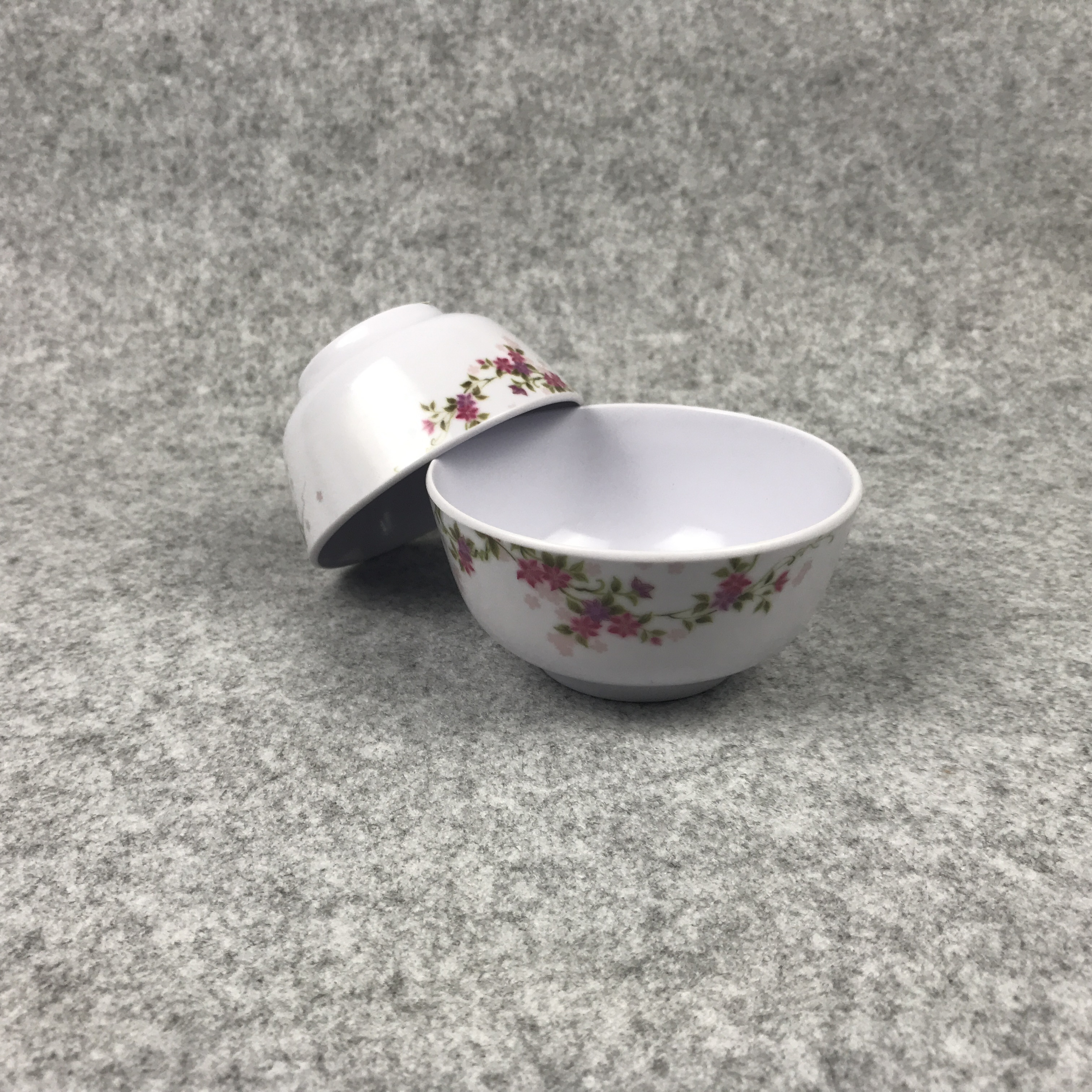 Various sizes melamine round soup bowl