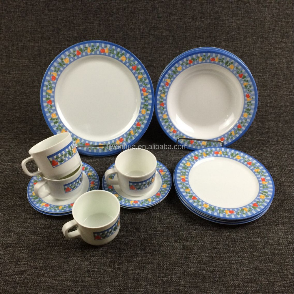 Melamine 20pcs dinner set