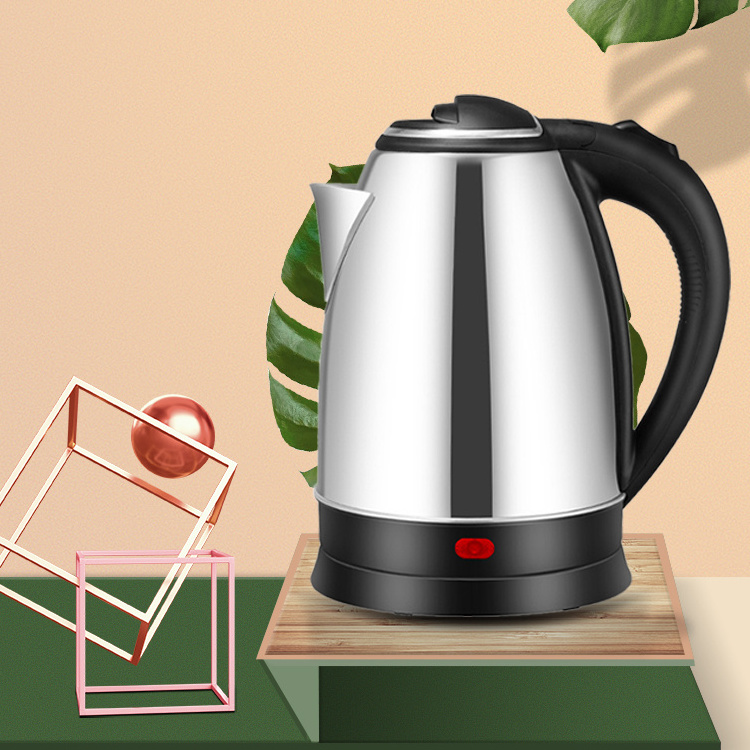 Hotel Special Kettle Wholesale Tea Coffee Special Electric Kettle Stainless Steel Beautiful  Prevent Dry Burning Electric Kettle