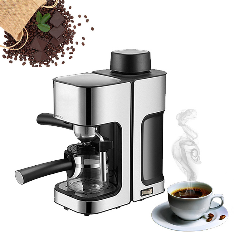 New Coffee Espresso Maker Coffee Maker Espresso Machine Electric Milk Frother Steamer Auto Ice Latte Coffee Machines