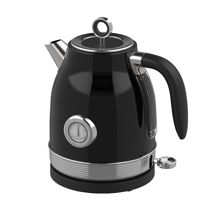 2021 Best Selling Kitchen Products Home Appliances Black Imported High-End Swan-Neck Hot Kettle High-End Hotel Household Kettle