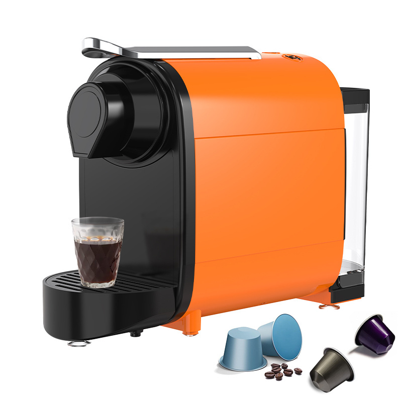 compatible capsule espresso coffee brewer machine pod minu mio built in coffee maker machine