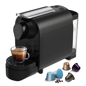 compatible capsule espresso coffee brewer machine pod minu mio built in coffee maker machine