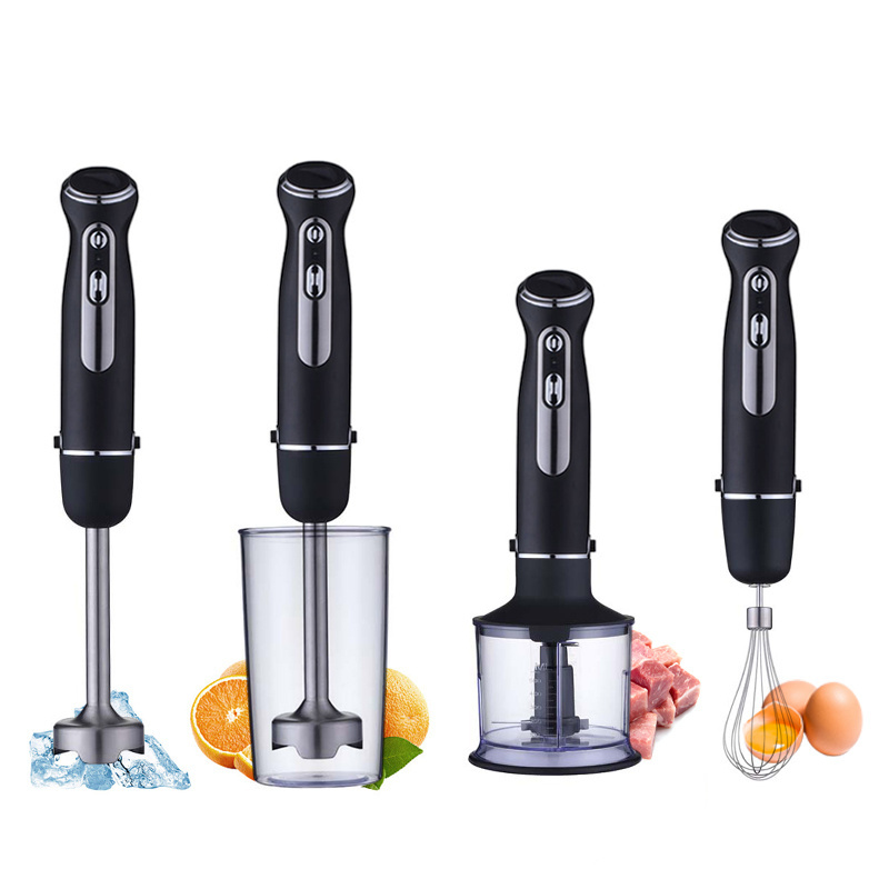 Multi-Purpose Food Processor Electric Handheld  600 Watt Mixeur De Cuisine Hand Blender Mixer Stick