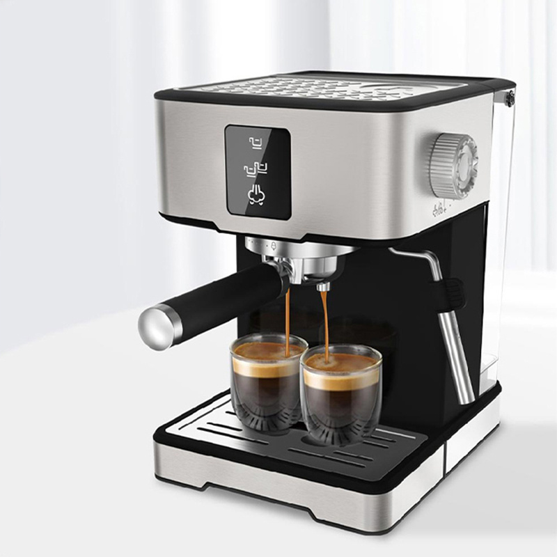 1.7L 20bar Professional touch Automatic Other Commercial 2 group Espresso Coffee Machines Makers