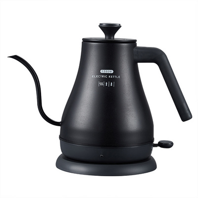 Small Kitchen Appliance Long Spout Drip Coffee Boiler Gooseneck Electric Water Kettle for coffee or tea