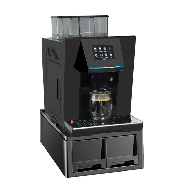 Hot Professional Commercial Automatic Espresso Coffee Machine Warming Cup Function With Digital Control