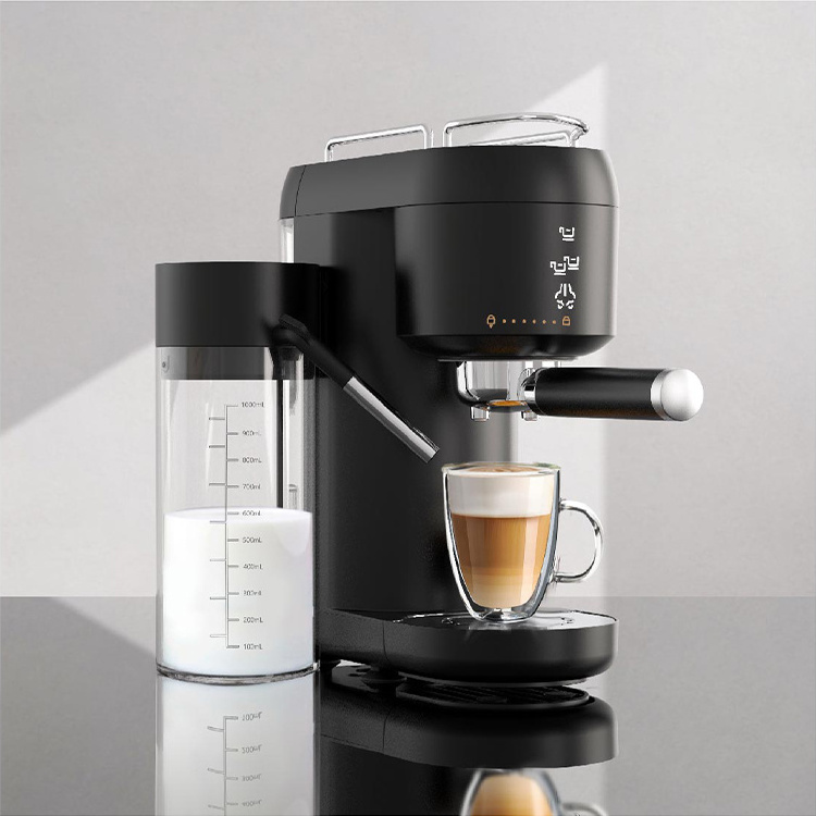 20 Bar pump italian espresso machine professional coffee machine espresso with Milk box