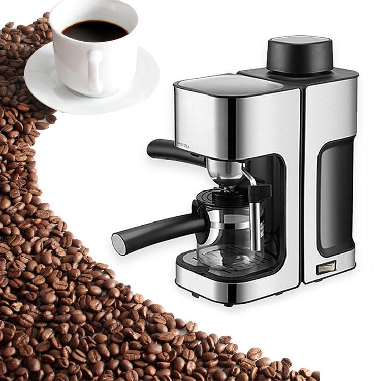 New Coffee Espresso Maker Coffee Maker Espresso Machine Electric Milk Frother Steamer Auto Ice Latte Coffee Machines