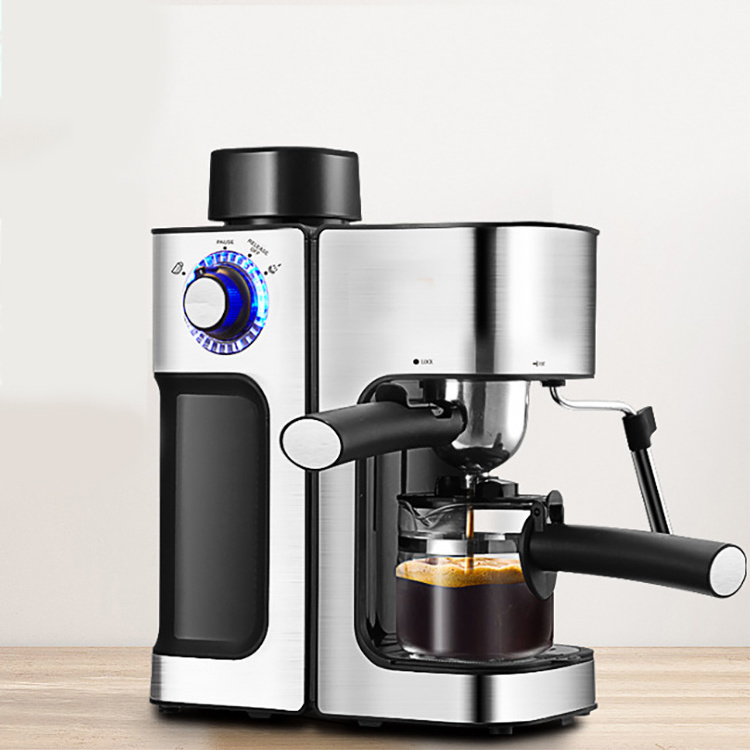 New Coffee Espresso Maker Coffee Maker Espresso Machine Electric Milk Frother Steamer Auto Ice Latte Coffee Machines