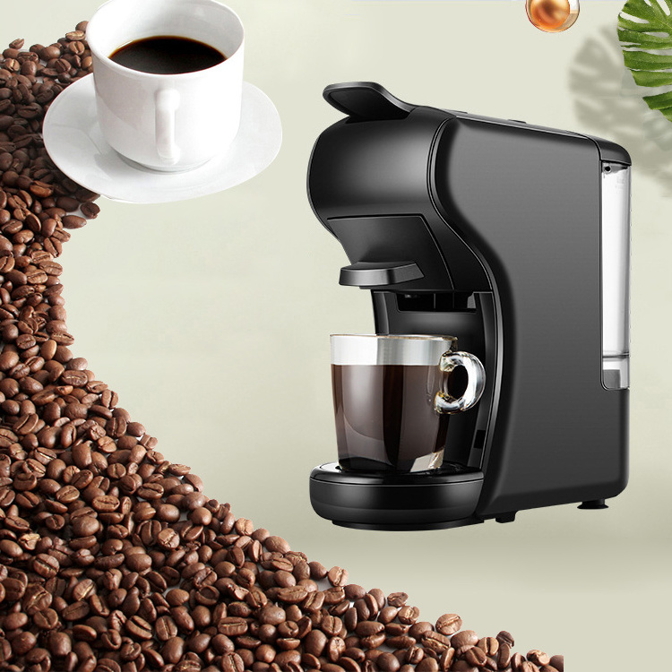 Home Appliances Cafetera Multi Automatic 3 in 1 Capsule Maker Concentra Capsule Espresso Coffee Machine