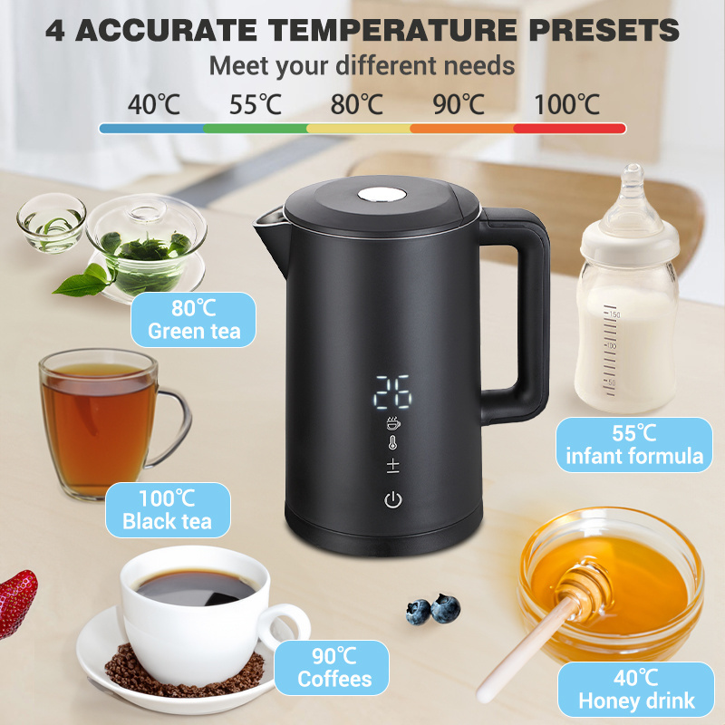 Smart Electric Kettle Hotel Home Store Dedicated To Prevent Dry Burning Wifi Control Direct Electric Kettle