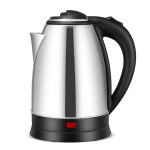 Hotel Special Kettle Wholesale Tea Coffee Special Electric Kettle Stainless Steel Beautiful  Prevent Dry Burning Electric Kettle