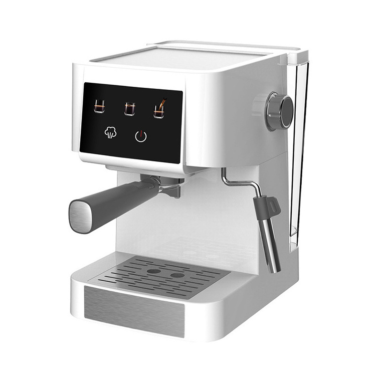 Wholesale Stainless Steel White Cafe Machine portable 15 BAR coffee maker espresso automatic Coffee Machines