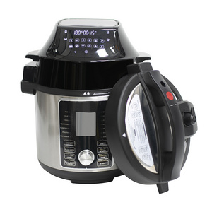 Professional Factory Multi-cooker 2 In 1electric Pressure Cookers With Air Fryer,Electric Pressure Cooker And Air Fryer