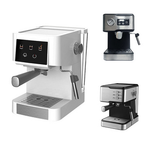 Wholesale Stainless Steel White Cafe Machine portable 15 BAR coffee maker espresso automatic Coffee Machines