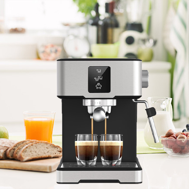 1.7L 20bar Professional touch Automatic Other Commercial 2 group Espresso Coffee Machines Makers