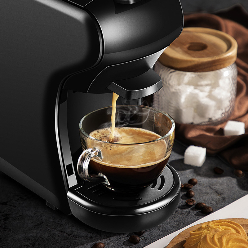 Home Appliances Cafetera Multi Automatic 3 in 1 Capsule Maker Concentra Capsule Espresso Coffee Machine