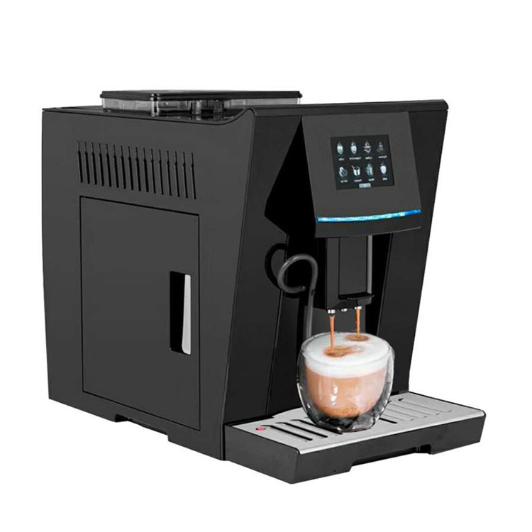 Hot Professional Commercial Automatic Espresso Coffee Machine Warming Cup Function With Digital Control