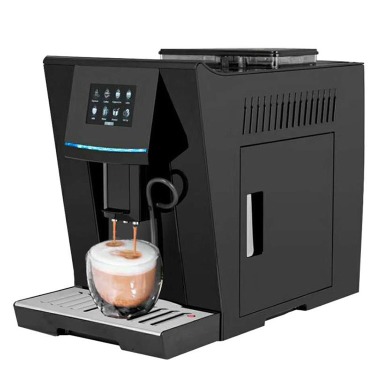 Hot Professional Commercial Automatic Espresso Coffee Machine Warming Cup Function With Digital Control