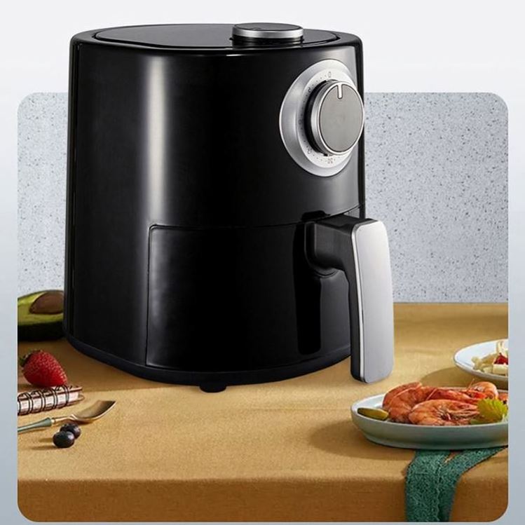 Japan Small Latest Portable Tray Power Liner Tower Air Fryer