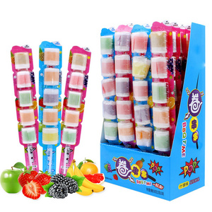 wholesale fruit juice rolls soft candy snacks lollipops sour and sweet candy rolls fruit roll ups candy