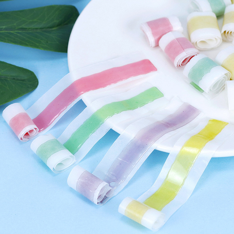 wholesale fruit juice rolls soft candy snacks lollipops sour and sweet candy rolls fruit roll ups candy