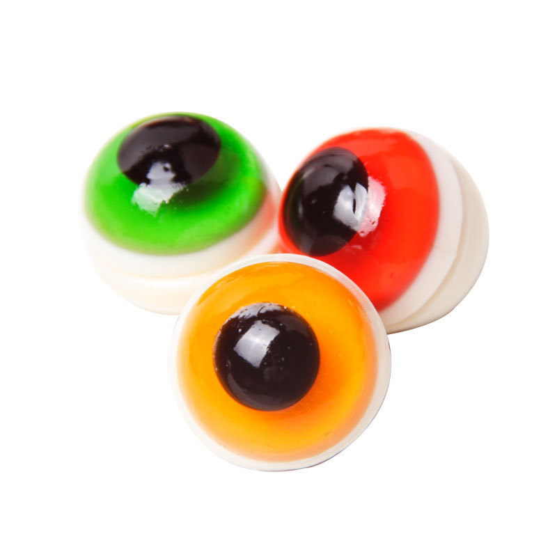 halal soft candy halloween creative eye candy tricks and fun oak candy