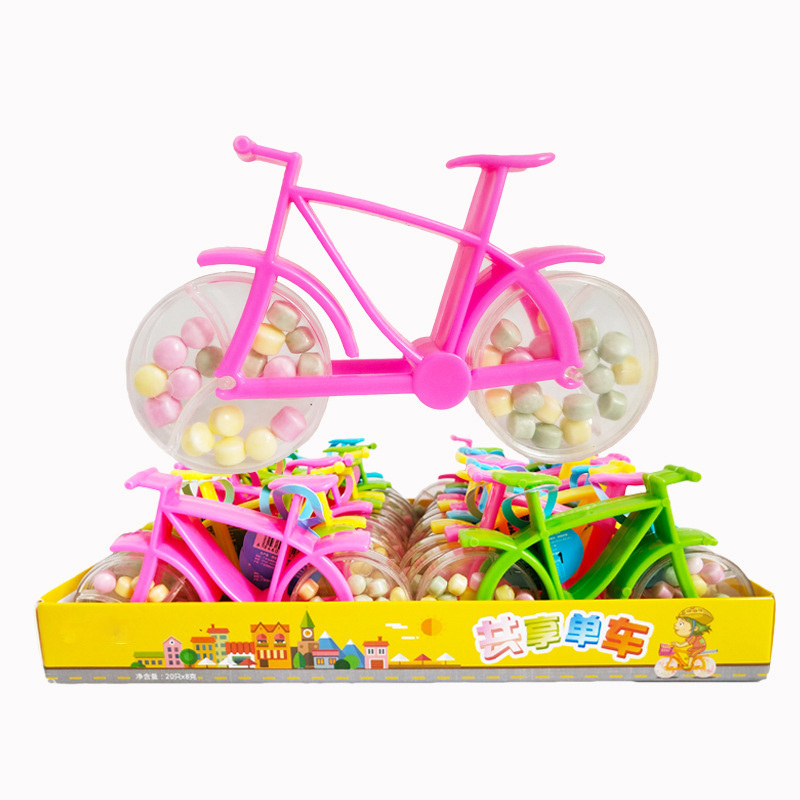 toy Ccandy car design creative fruit candy snack wholesale products candy car with wheels