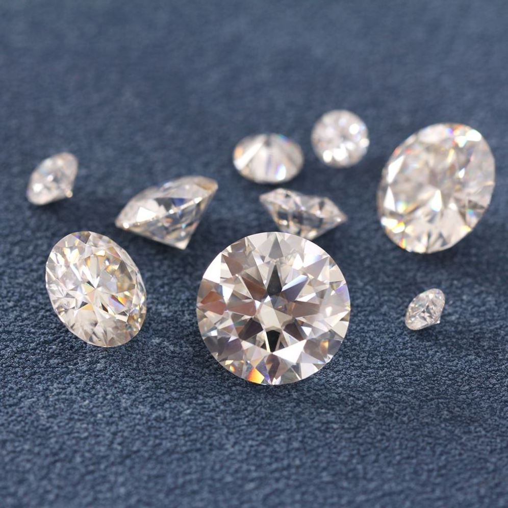 low price wholesale 1.8-2.7mm DEF color cvd/hpht Lab loose diamond