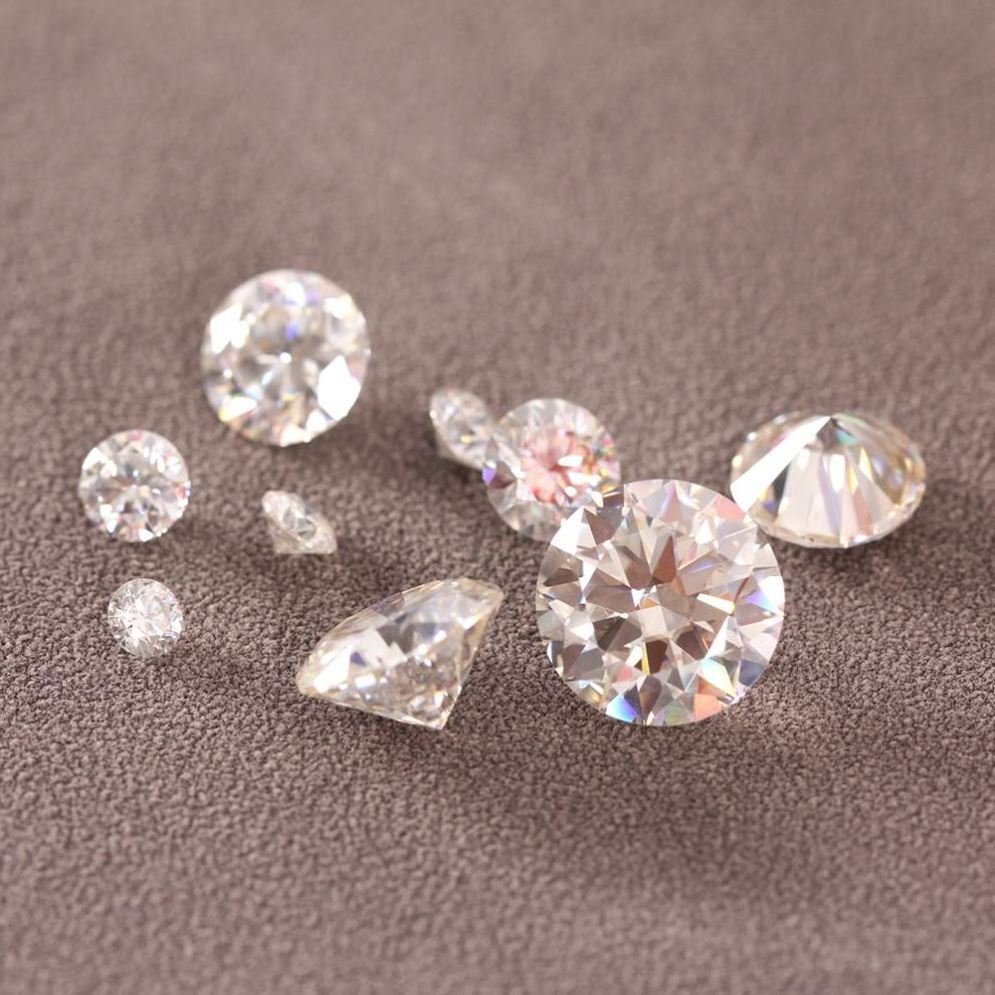 low price wholesale 1.8-2.7mm DEF color cvd/hpht Lab loose diamond