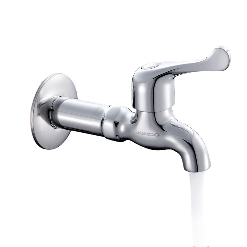 JOMOO Extended Cold Water Mop Basin Tub Faucet Fast On Quick-open Single Handle Bathroom Faucet For Mop Tub