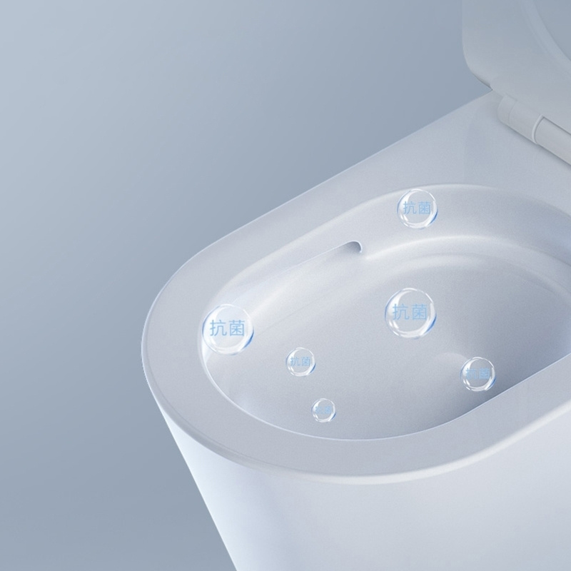 JOMOO Double Vortex Siphon Flush Floor-mounted One-piece Toilet Dual-flush Sanitary Ceramics Toilet With Hose And Angle Valve