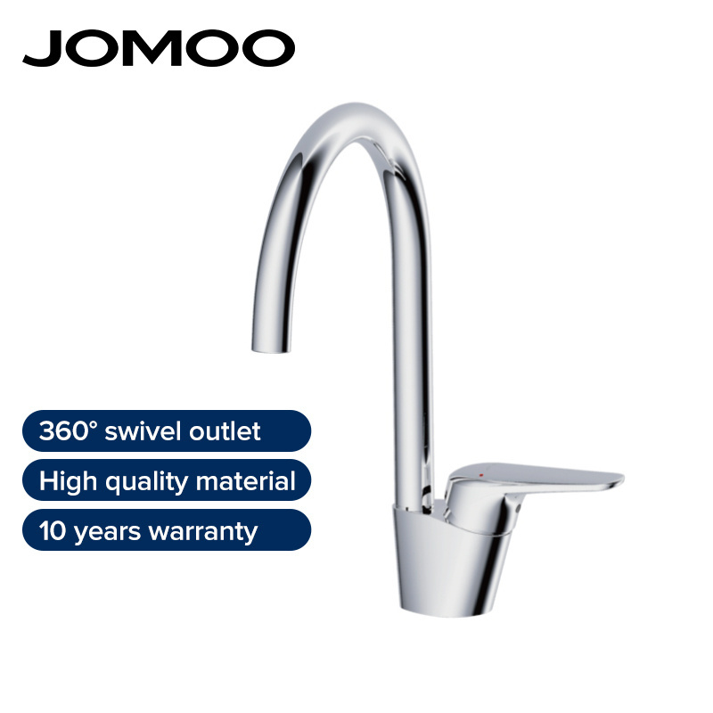 JOMOO High Quality Ceramic Valve Element Kitchen Faucet Rotatable Water Outlet Sink Mixer Taps