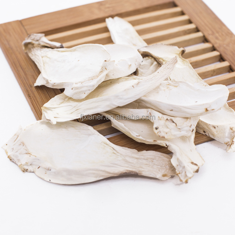 Food Grade King Oyster Mushroom Sliced Dried Pleurotus Eryngii Mushroom Sliced Oyster Mushroom