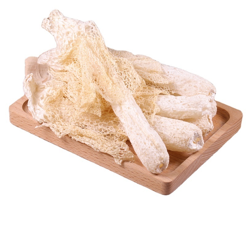 Detan Guaranteed Quality Bamboo Fungus Wholesale Dried Dictyophora Indusiata