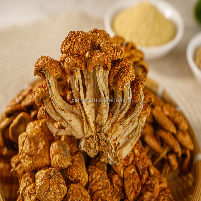 wholesale Bulk Price Whole Morchella Dried Pholiota Slider Nameko Mushroom